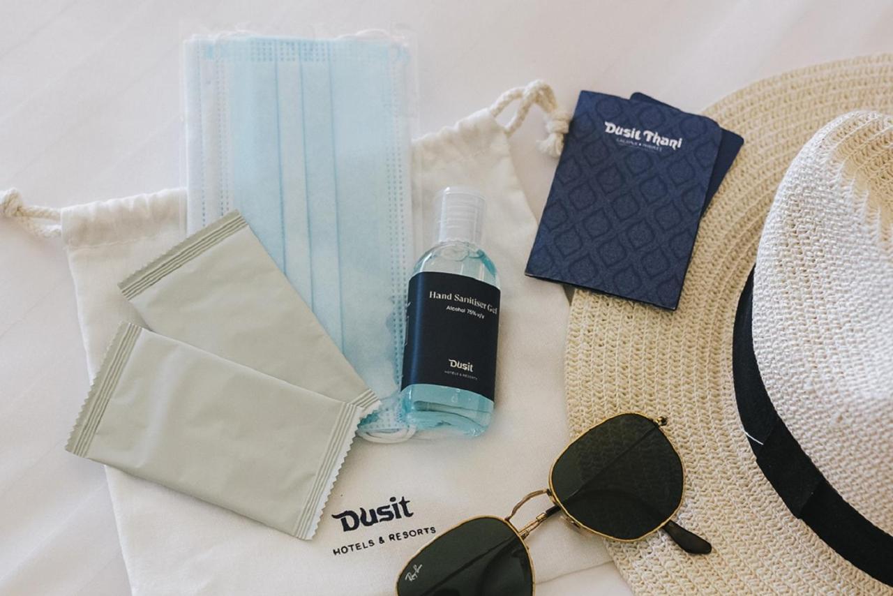 두짓 타니 라구나 푸켓 호텔 방타오 비치 외부 사진 Dusit Hotels and Resorts safety kit