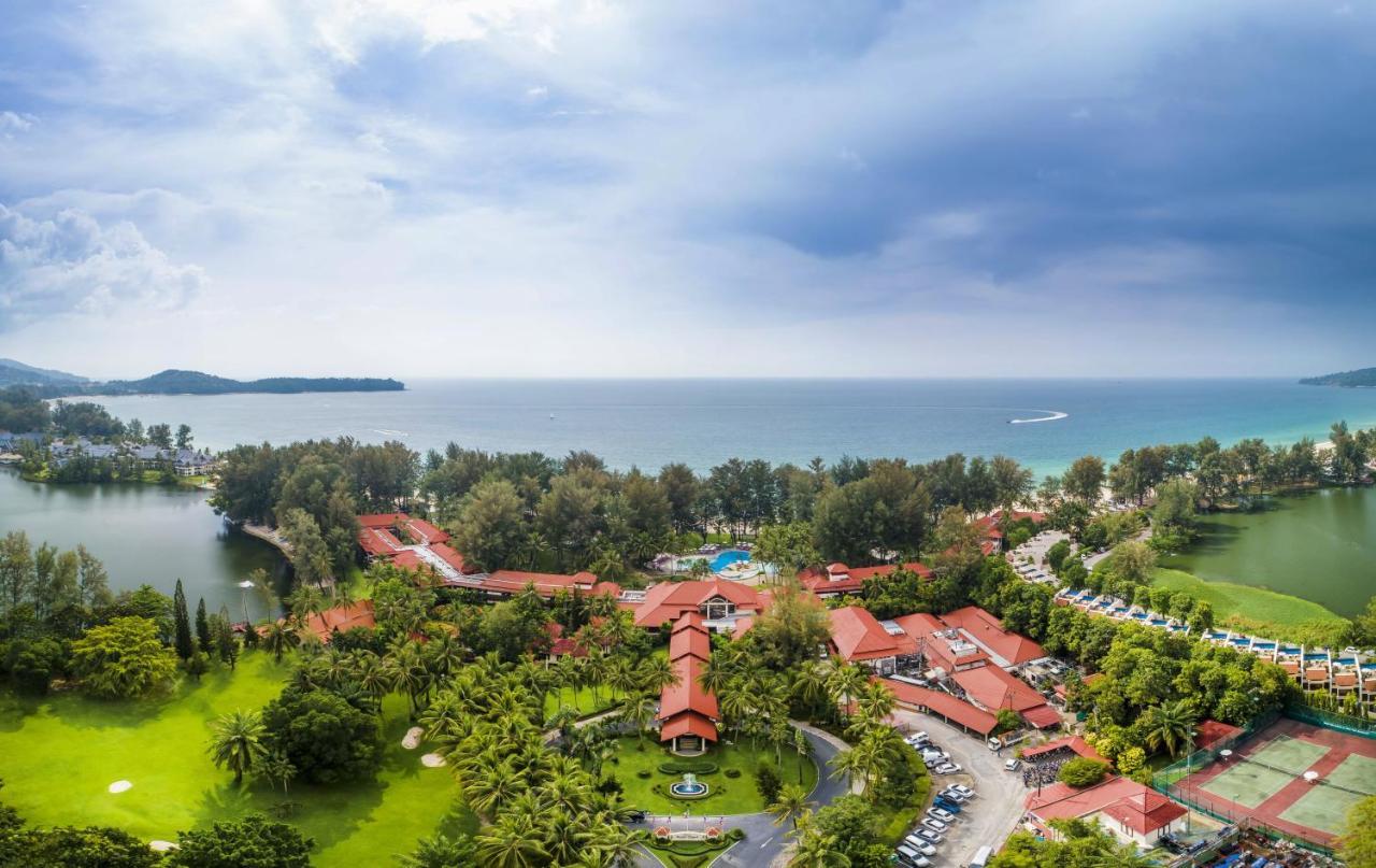 두짓 타니 라구나 푸켓 호텔 방타오 비치 외부 사진 Aerial view of the resort